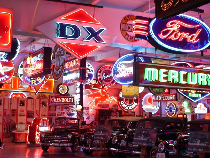 Vintage Neon Signs For Sale